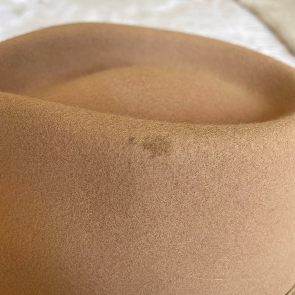 Lack of Color Zulu Wool Felt Fedora Hat Tan Medium 57cm - Picture 7 of 7